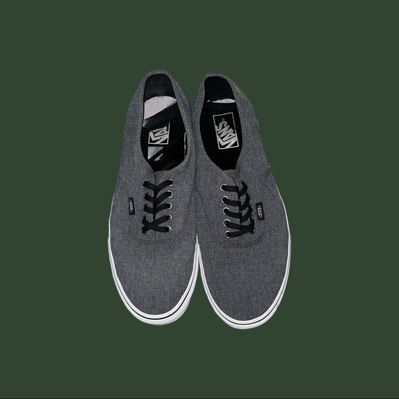 Vans | Shoes | Mens Gray Vans Size 15 